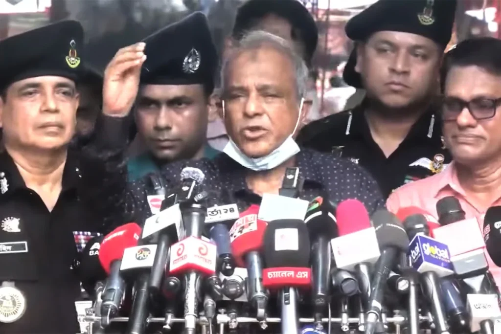 জনগণ ভোটমুখী হলে নির্বাচন ঠেকানো যাবে না : স্বরাষ্ট্র উপদেষ্টা