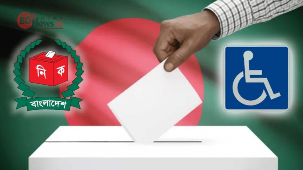 নির্বাচনেও উপেক্ষিত প্রতিবন্ধীরা