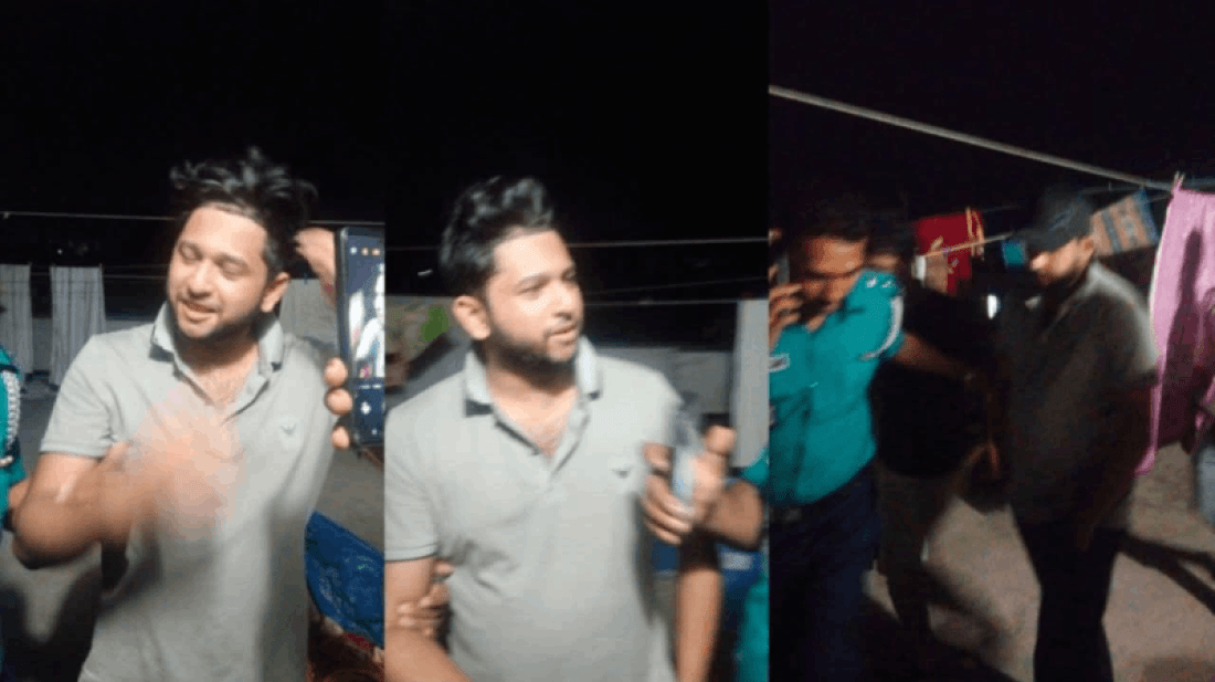 গ্রেপ্তারের সময় পুলিশের কাছে যা বলেছিলেন তৌহিদ আফ্রিদি