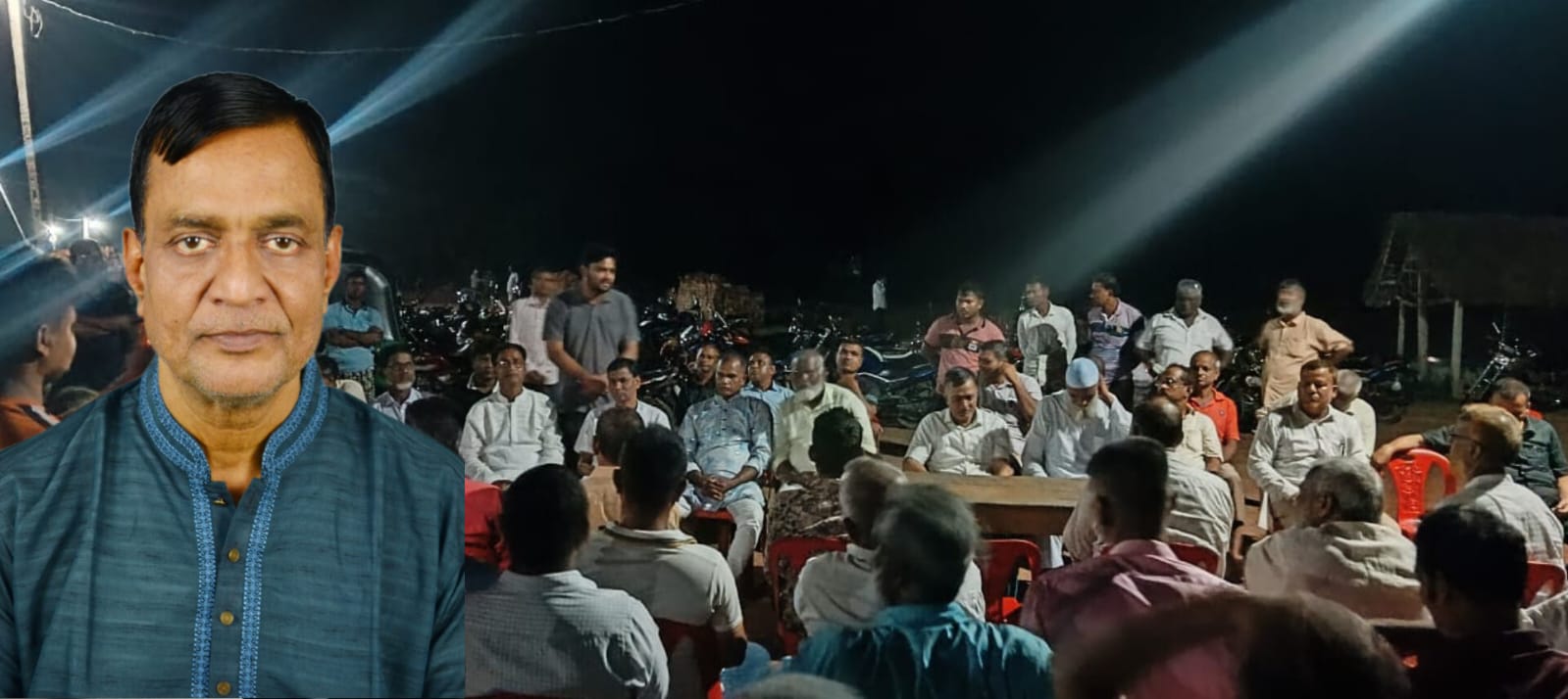 বিএনপি’র জনপ্রিয় প্রার্থী আশরাফ হোসেনের মতবিনিময়