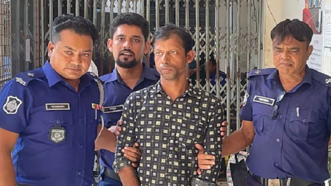 কাঁদতে থাকা শিশুকে বাসায় নিয়ে ধর্ষণের অভিযোগে ট্রাফিক কনস্টেবল গ্রেপ্তার