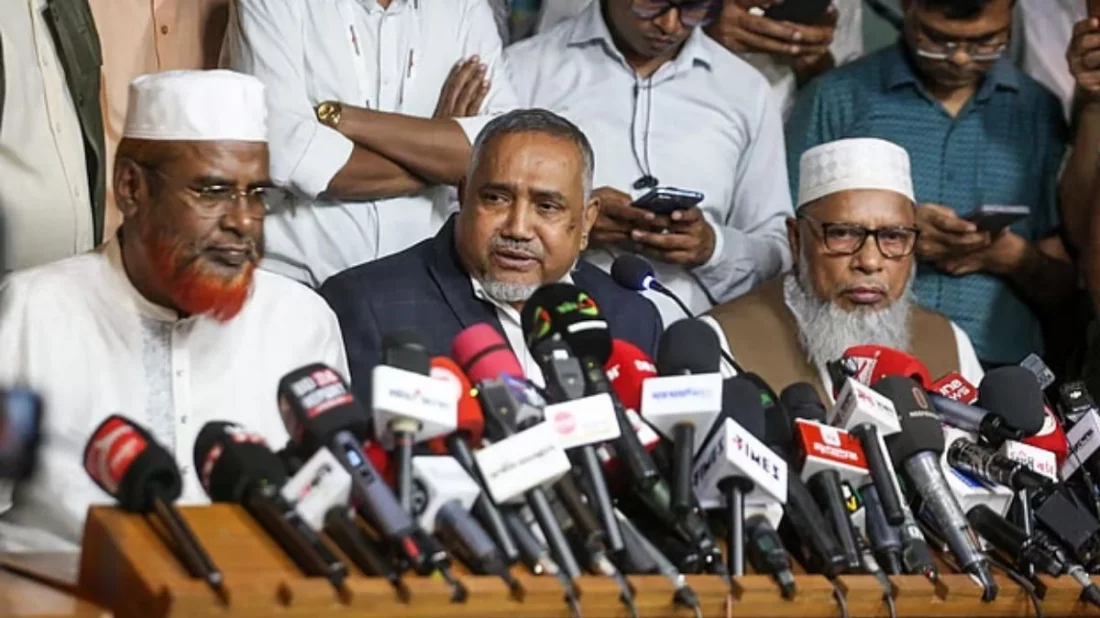 গণভোট ছাড়া জাতীয় নির্বাচন গ্রহণযোগ্য নয়: জামায়াত নেতা ডা. তাহের