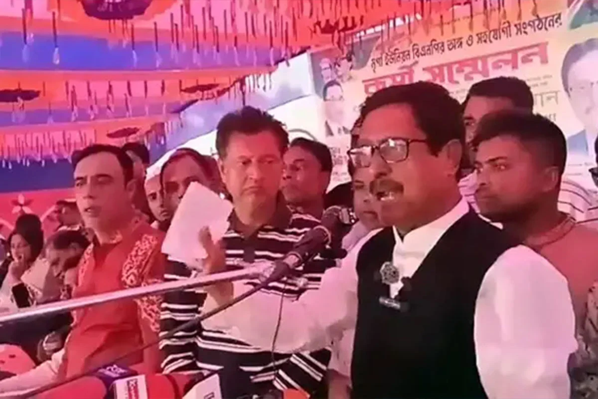 জামায়াতকে ভোট দিলে আমার লাশই পাবেন: কিশোরগঞ্জে বিএনপি প্রার্থী ফজলুর রহমানের হুঁশিয়ারি