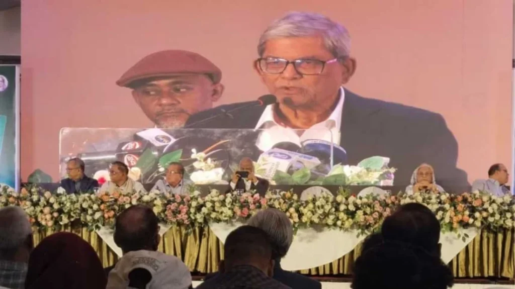 সব ভায়োলেন্স পরিহারের আহ্বান ফখরুলের—‘অন্যের মতকে সম্মান না দিলে গণতন্ত্র টিকবে না