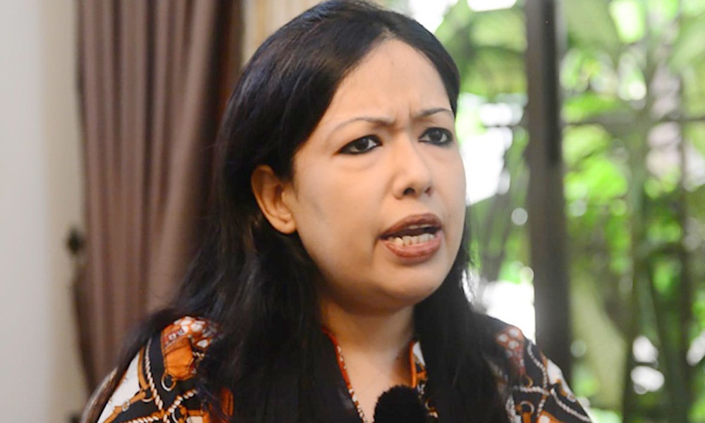 দলের সব পদ থেকে রুমিন ফারহানাকে বহিষ্কার