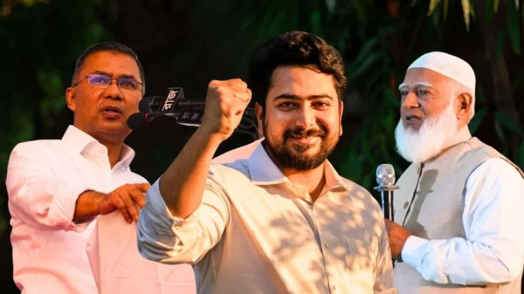 তারেক রহমান ও জামায়াত আমিরকে ছাড়িয়ে নাহিদ ইসলামের বার্ষিক আয়