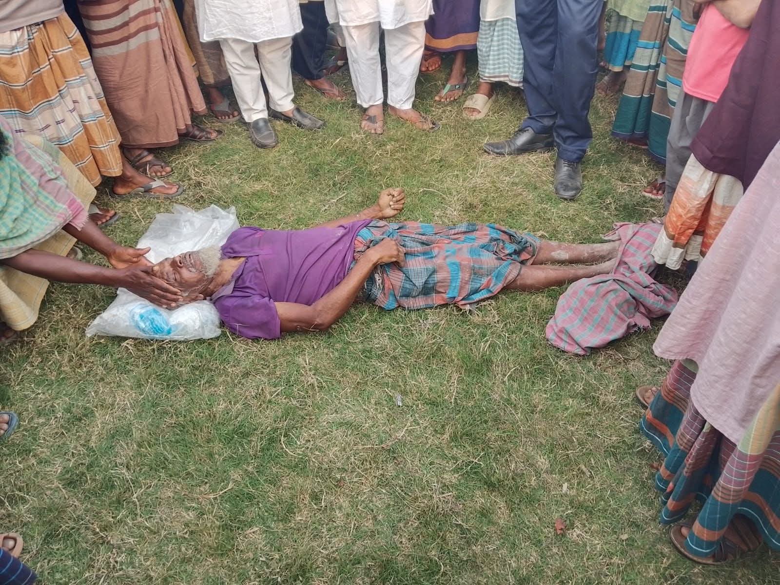 কালিগঞ্জে বিদ্যুৎস্পৃষ্ট হয়ে ১ বৃদ্ধের মৃত্যু