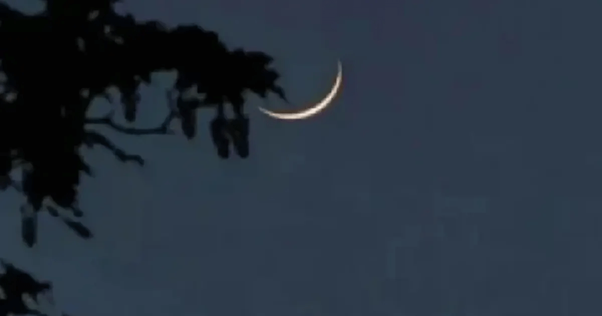 সৌদিতে রমজানের চাঁদ দেখা গেছে শুরু হচ্ছে সিয়াম সাধনা বুধবার থেকেই