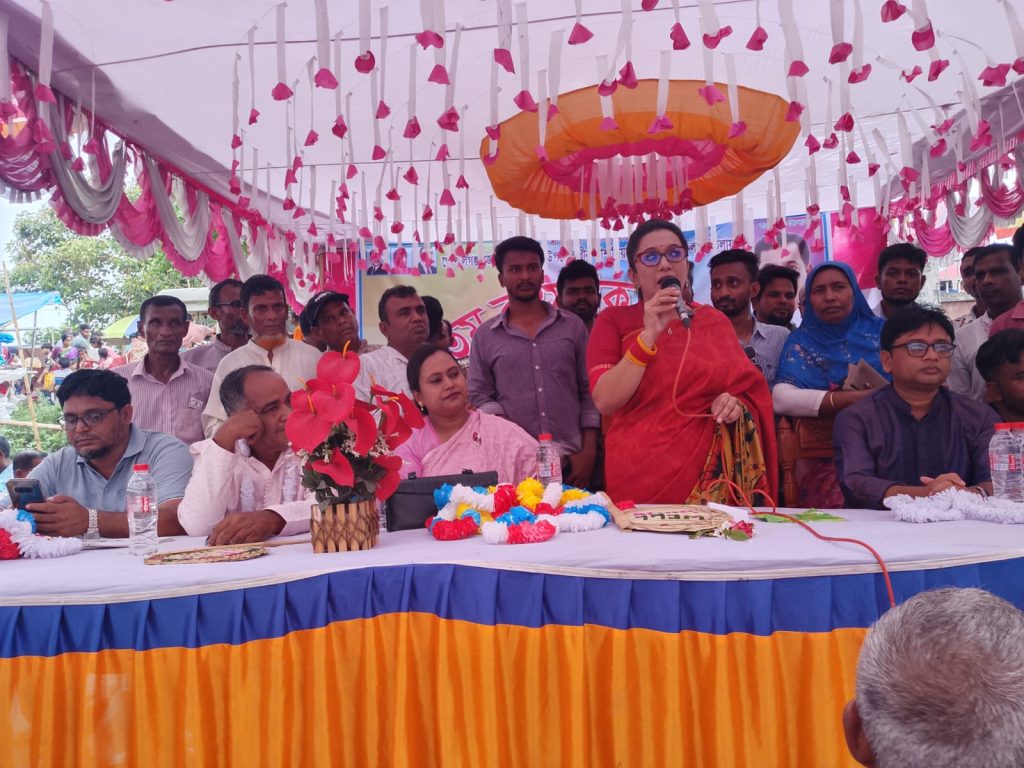 মানবকল্যাণ ও সামাজিক বন্ধনকে আরও সুদৃঢ় করতে হবে – সাবরিনা বিনতে আহমেদ শুভ্রা