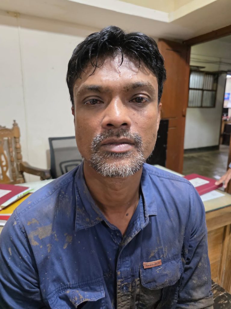 রোয়ানাভুক্ত ও একাধিক মামলার আসামি মোশারফ গ্রেপ্তার