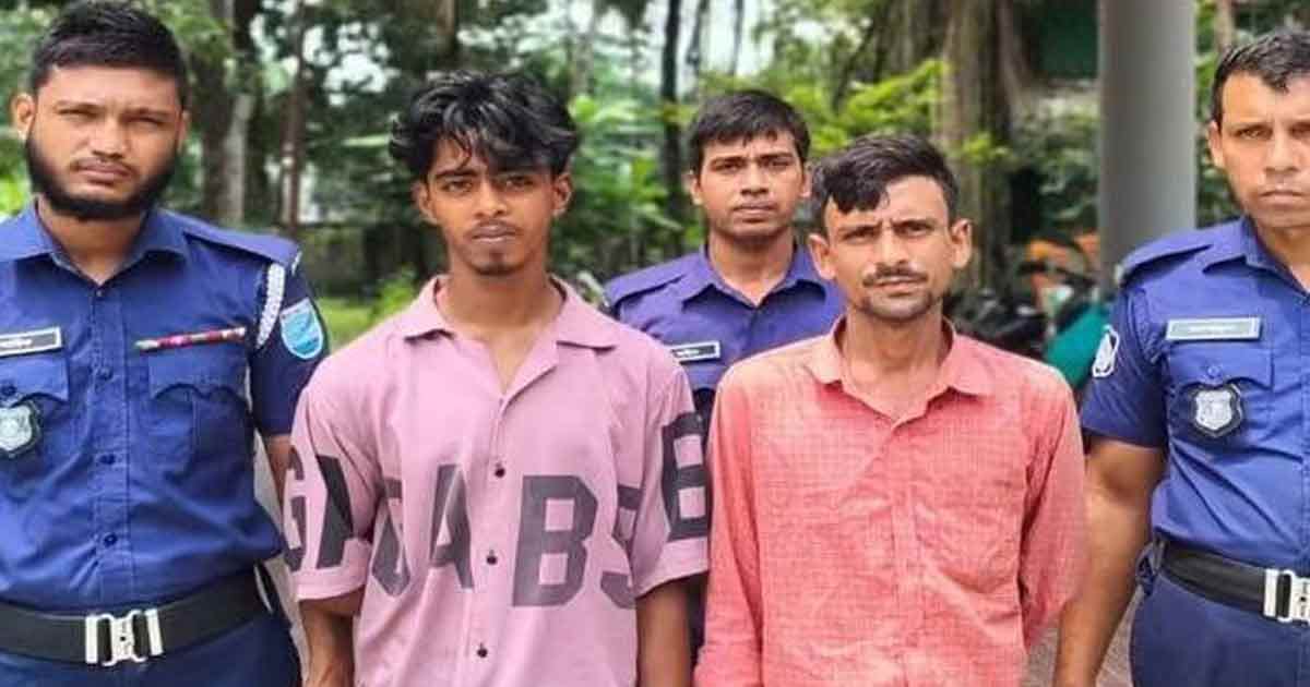 শরিয়তপুর ভেদরগন্জে ৭ পিস ইয়াবাসহ দুই মাদক কারবারি গ্ৰেপ্তার